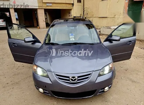 Mazda 3 2007 Gray Used for Sale - 6
