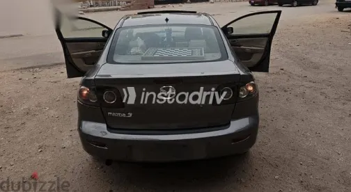 Mazda 3 2007 Gray Used for Sale - 7