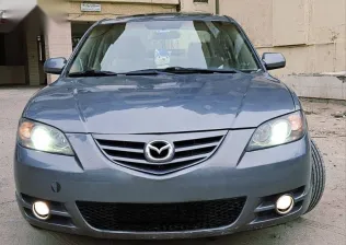 Mazda 3 2007 Gray Used for Sale
