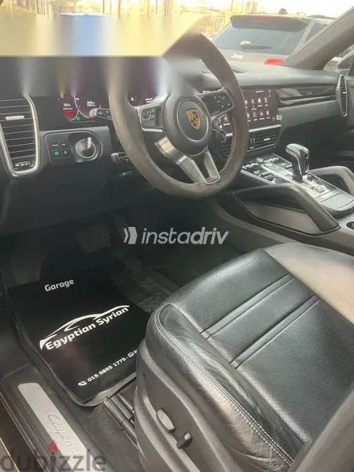 Porsche Cayenne 2022 Black Used for Sale - 6