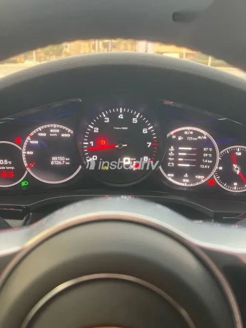 Porsche Cayenne 2022 Black Used for Sale - 7