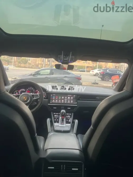 Porsche Cayenne 2022 Black Used for Sale - 8
