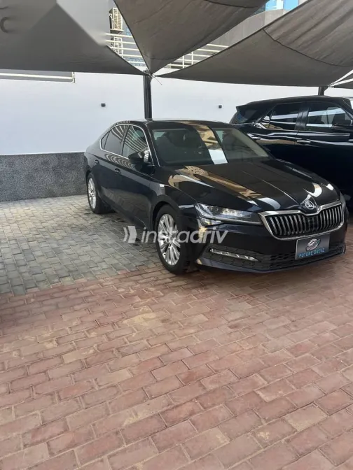 Skoda Superb 2021 Black Used for Sale - 2