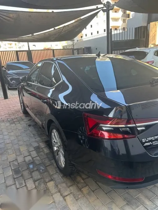 Skoda Superb 2021 Black Used for Sale - 5