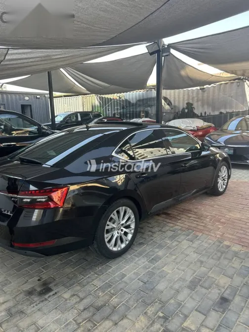 Skoda Superb 2021 Black Used for Sale - 6
