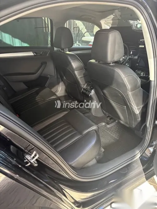 Skoda Superb 2021 Black Used for Sale - 7