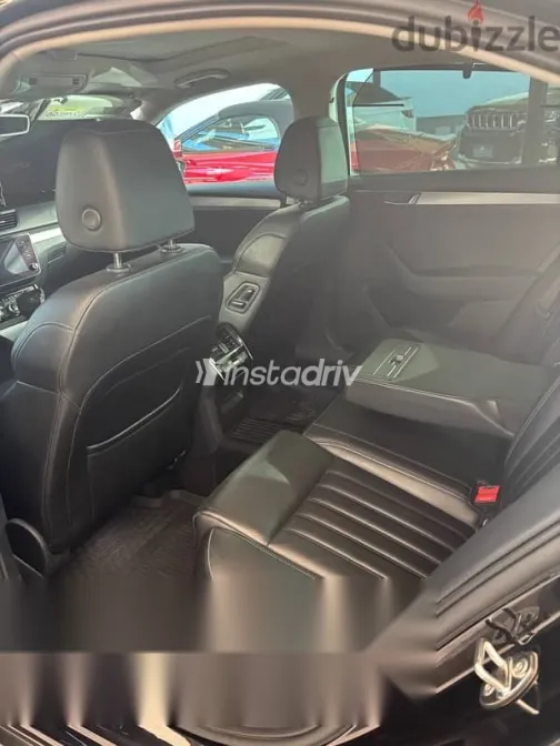Skoda Superb 2021 Black Used for Sale - 8