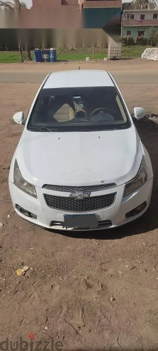 شيفروليه كروز 2010 أبيض مستعملة للبيع
