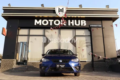 Seat Ibiza 2021 Dark Blue Used for Sale - 1