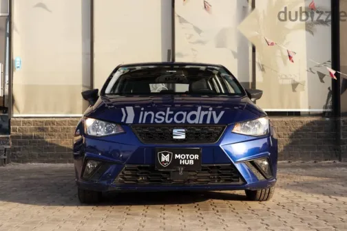 Seat Ibiza 2021 Dark Blue Used for Sale - 2