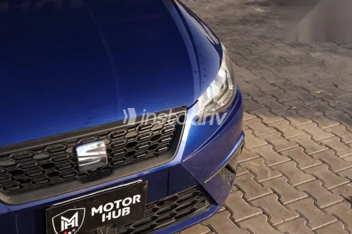 Seat Ibiza 2021 Dark Blue Used for Sale - 3