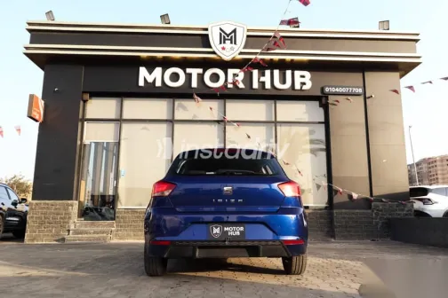 Seat Ibiza 2021 Dark Blue Used for Sale - 4