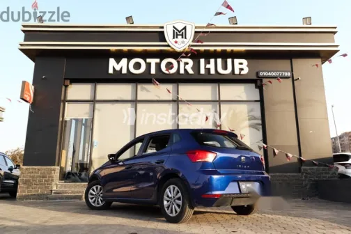 Seat Ibiza 2021 Dark Blue Used for Sale - 5