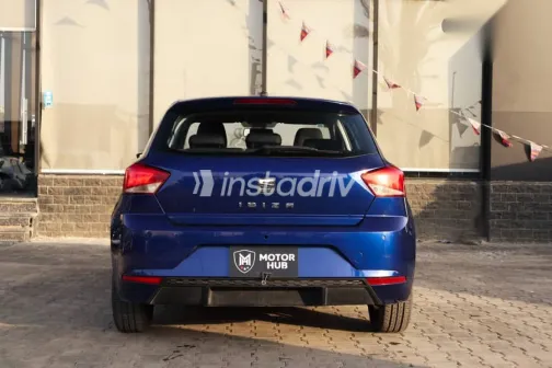 Seat Ibiza 2021 Dark Blue Used for Sale - 7