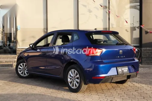 Seat Ibiza 2021 Dark Blue Used for Sale - 8