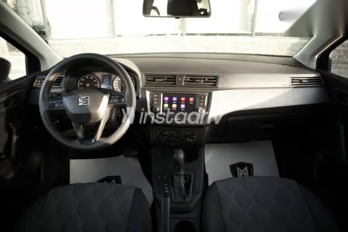 Seat Ibiza 2021 Dark Blue Used for Sale - 9