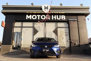 Seat Ibiza 2021 Dark Blue Used for Sale