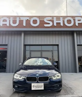 BMW 318 2018 Dark Blue Used for Sale