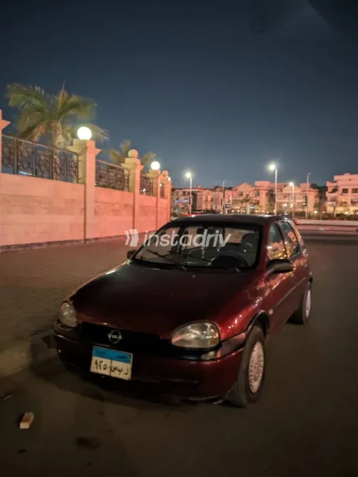 اوبل كورسا 1999 نبيتي مستعملة للبيع - 1