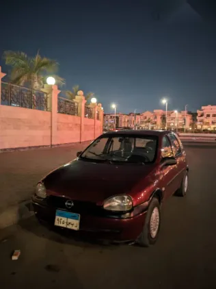 اوبل كورسا 1999 نبيتي مستعملة للبيع