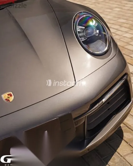 Porsche 911 2021 Gray Used for Sale - 3