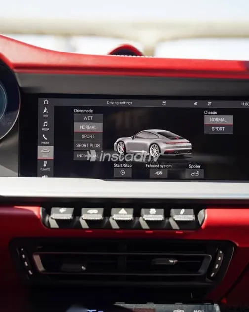 Porsche 911 2021 Gray Used for Sale - 9