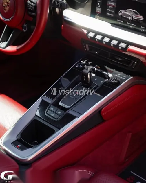 Porsche 911 2021 Gray Used for Sale - 10