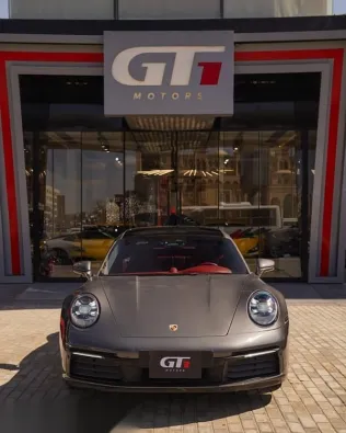 بورش 911 2021 رمادي مستعملة للبيع