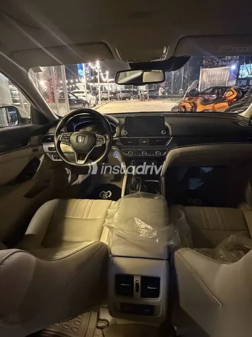 هوندا أكورد 2022 أبيض مستعملة للبيع - 6