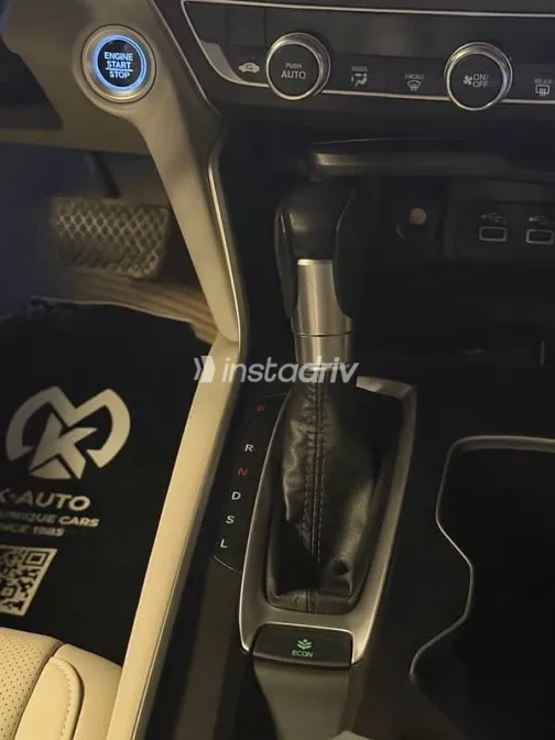 هوندا أكورد 2022 أبيض مستعملة للبيع - 8