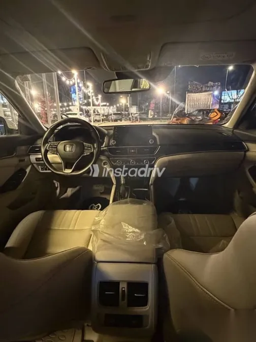 هوندا أكورد 2022 أبيض مستعملة للبيع - 10