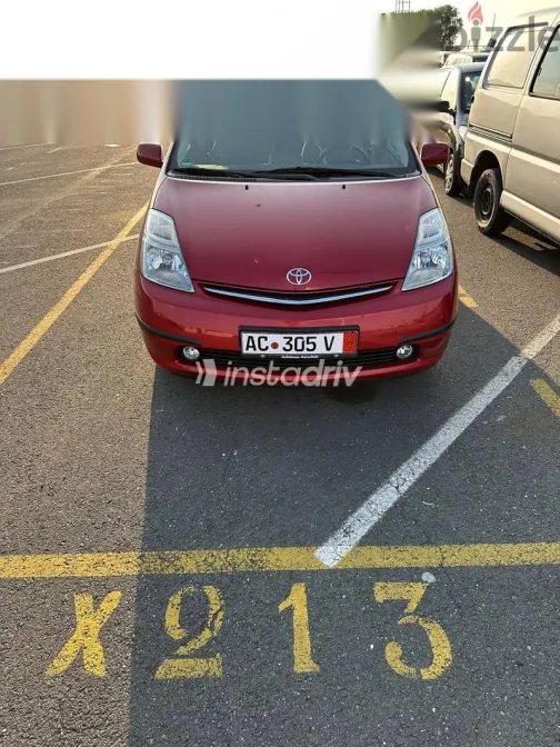 Toyota Prius 2008 Red Used for Sale - 1