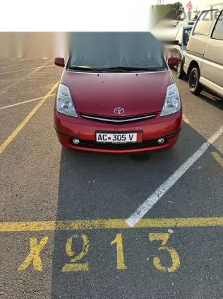 Toyota Prius 2008 Red Used for Sale