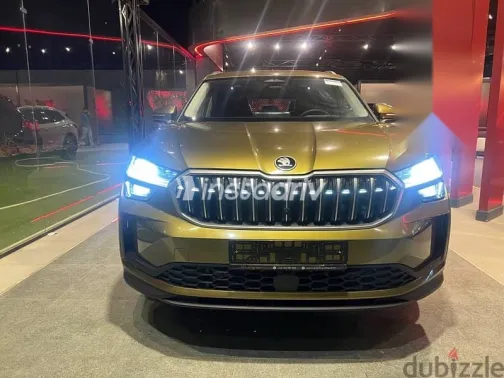 Skoda Kodiaq 2025 Gold New for Sale - 1