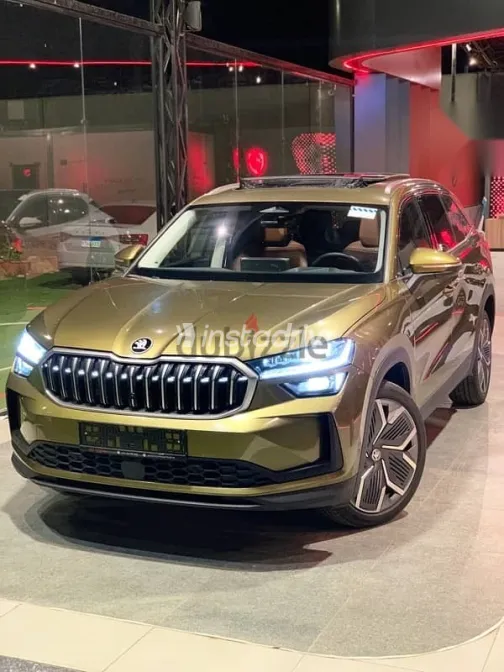 Skoda Kodiaq 2025 Gold New for Sale - 6