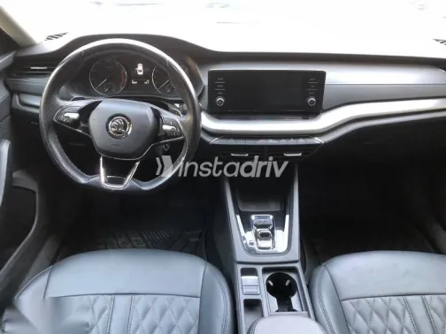 Skoda Octavia 2021 Black Used for Sale - 2