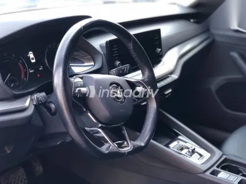 Skoda Octavia 2021 Black Used for Sale - 3