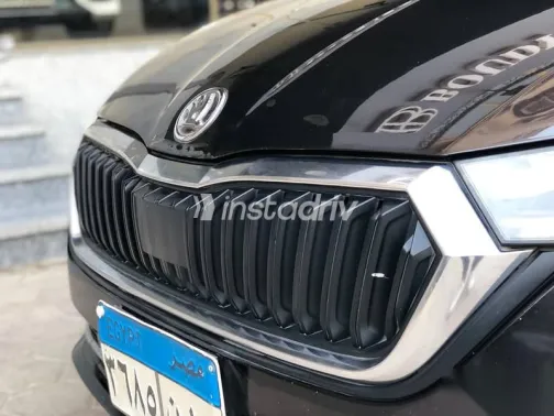 Skoda Octavia 2021 Black Used for Sale - 4