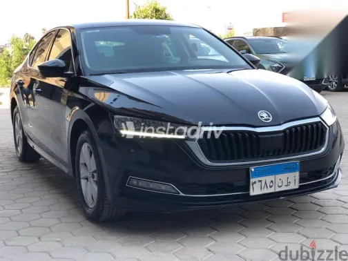 Skoda Octavia 2021 Black Used for Sale - 5