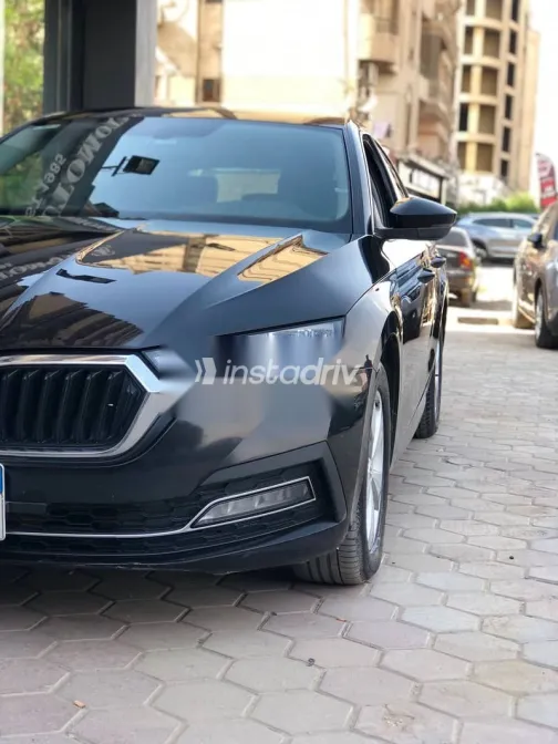 Skoda Octavia 2021 Black Used for Sale - 6