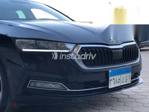 Skoda Octavia 2021 Black Used for Sale - 7