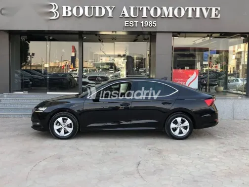 Skoda Octavia 2021 Black Used for Sale - 8