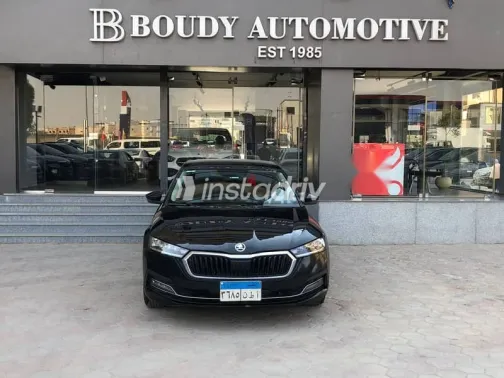 Skoda Octavia 2021 Black Used for Sale - 9