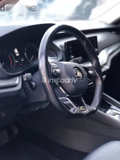 Skoda Octavia 2021 Black Used for Sale - 10