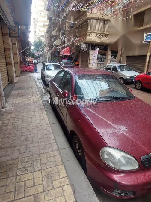 دايو لانوس 2000 نبيتي مستعملة للبيع - 4