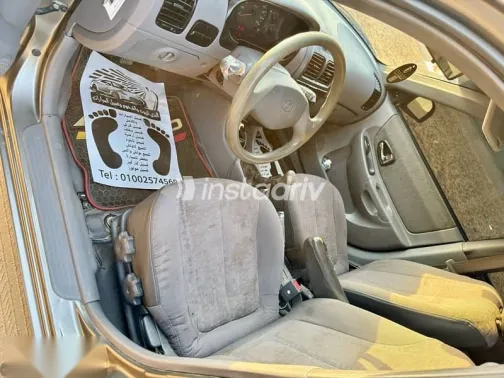 هيونداي فيرنا 2013 رمادي مستعملة للبيع - 5