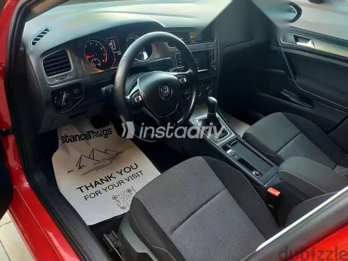 فولكس فاغن جولف 2016 أحمر مستعملة للبيع - 6