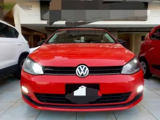 Volkswagen Golf 2016 Red Used for Sale