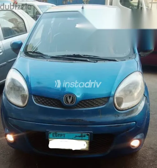 شانجان بينى 2015 أزرق غامق مستعملة للبيع - 1