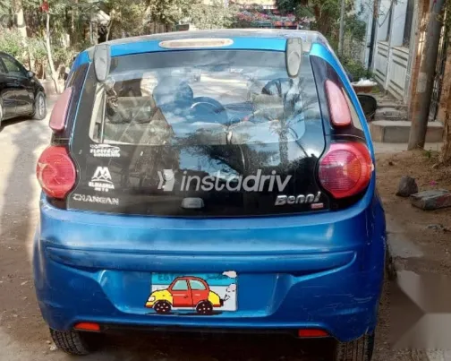 شانجان بينى 2015 أزرق غامق مستعملة للبيع - 4